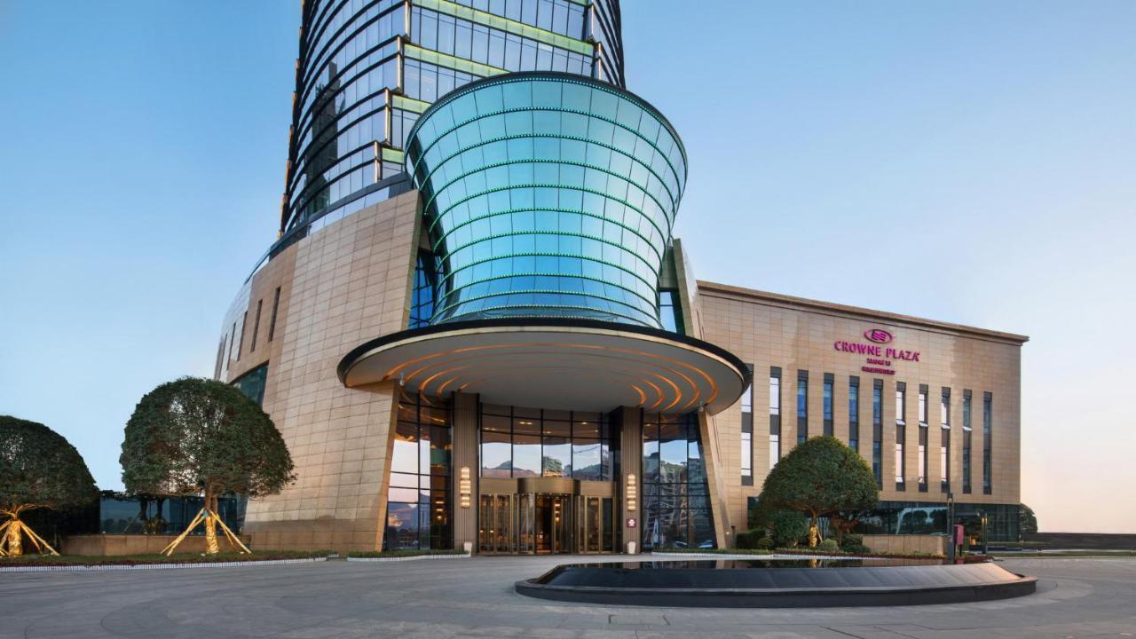 ホテル Crowne Plaza Xiangxi 鳳凰県 エクステリア 写真